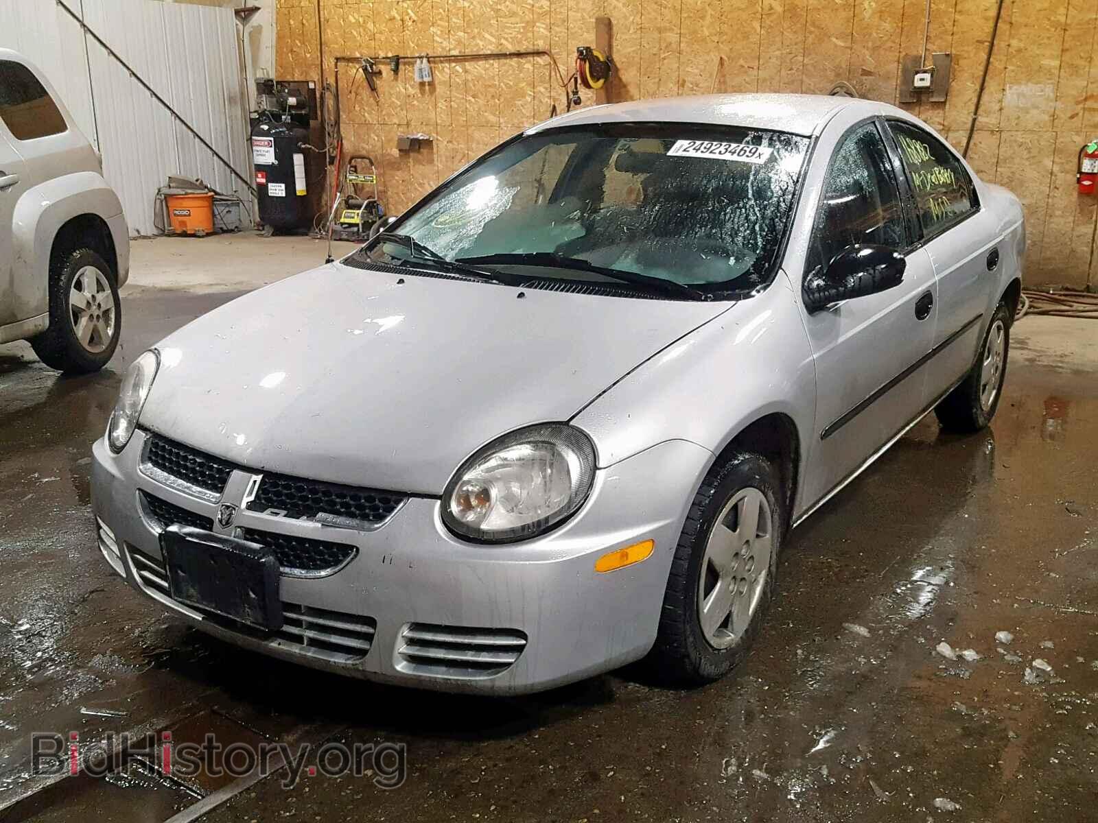 2004 DODGE NEON - VIN: 1B3ES26C14D624581 - Фото 2