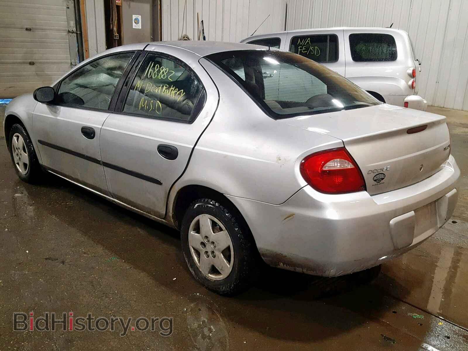 2004 DODGE NEON - VIN: 1B3ES26C14D624581 - Фото 3