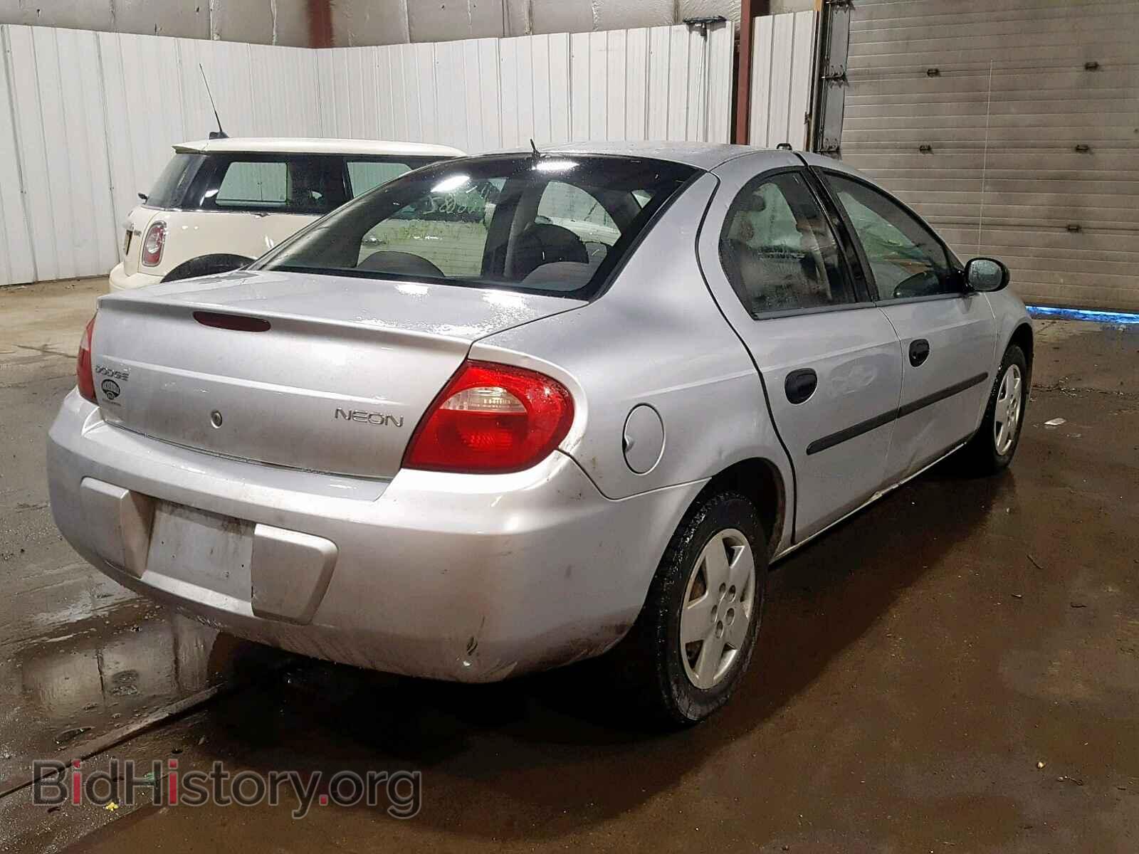 2004 DODGE NEON - VIN: 1B3ES26C14D624581 - Фото 4