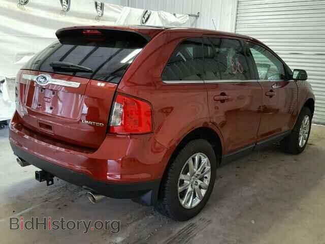 2014 FORD EDGE - VIN: 2FMDK3KC2EBB29508 - Photo 4