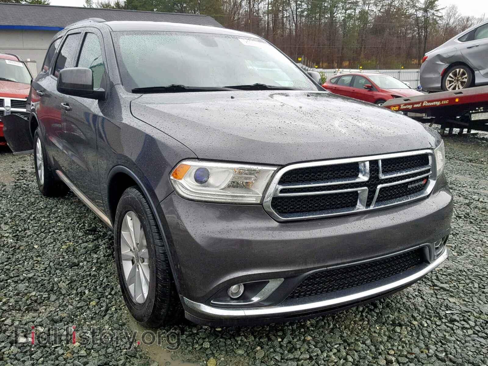 Photo 1C4RDHAG7EC344355 - DODGE DURANGO SX 2014