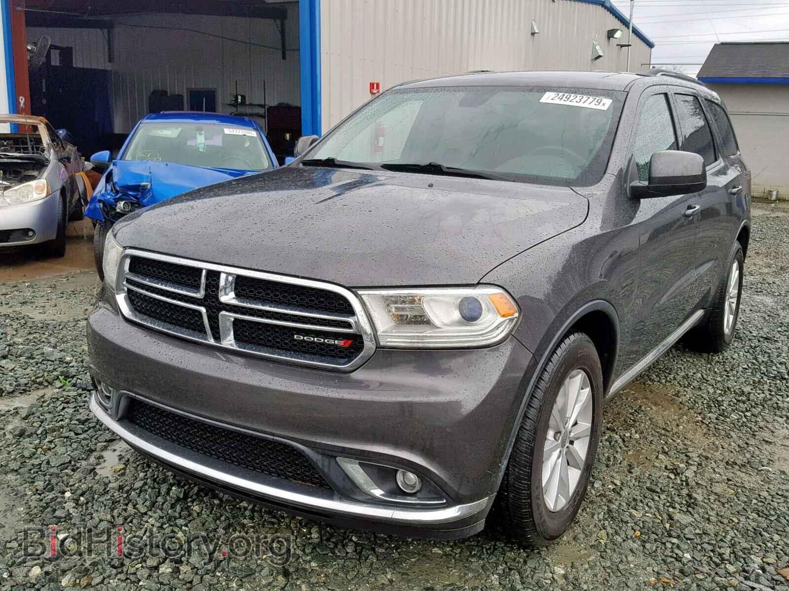 2014 DODGE DURANGO SX - VIN: 1C4RDHAG7EC344355 - Photo 2