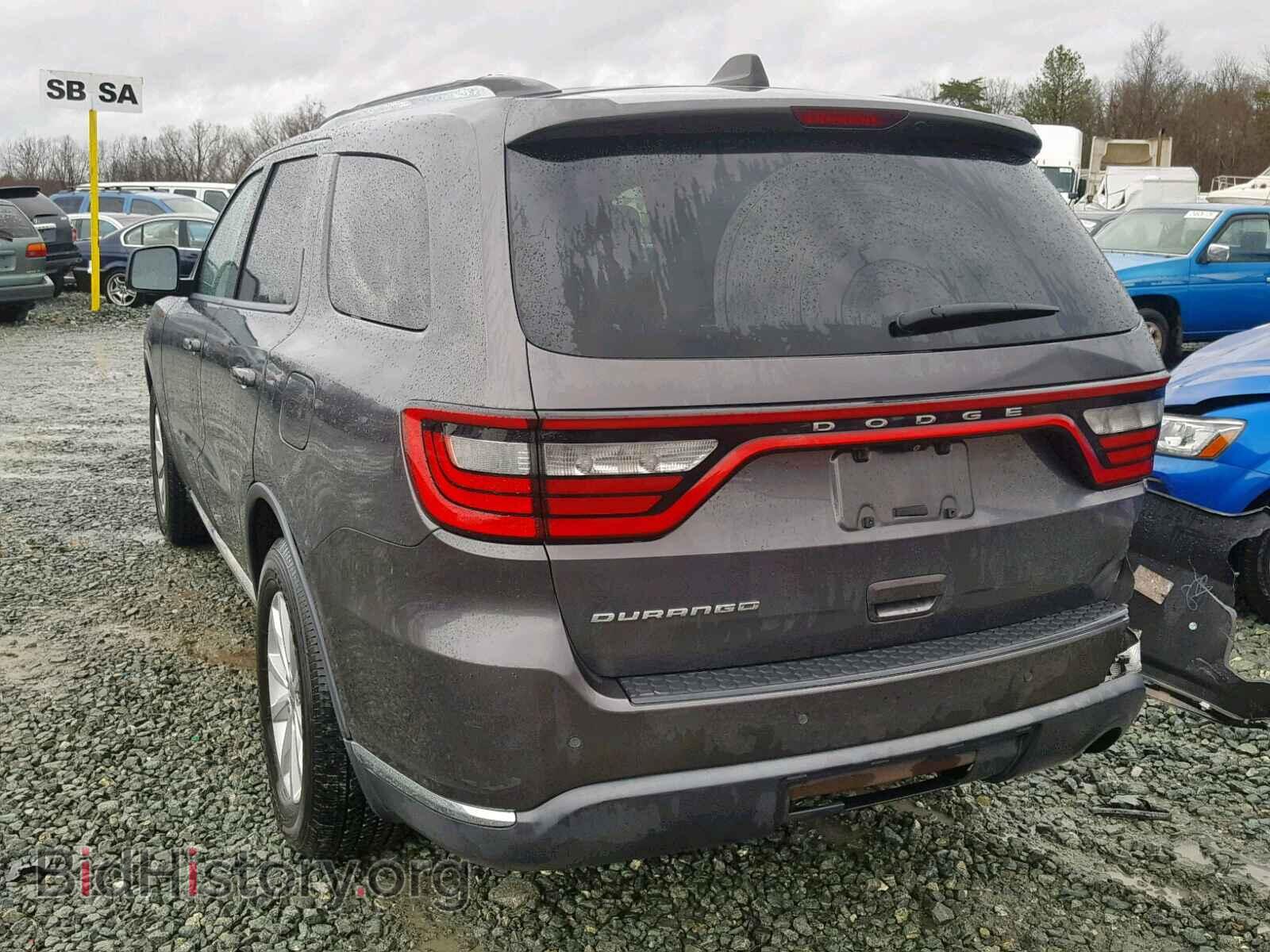 2014 DODGE DURANGO SX - VIN: 1C4RDHAG7EC344355 - Photo 3
