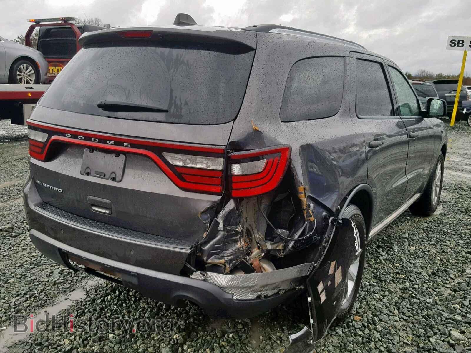 2014 DODGE DURANGO SX - VIN: 1C4RDHAG7EC344355 - Photo 4