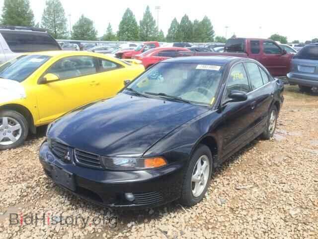 2002 MITSUBISHI GALANT - VIN: 4A3AA46G62E109904 - Фото 2
