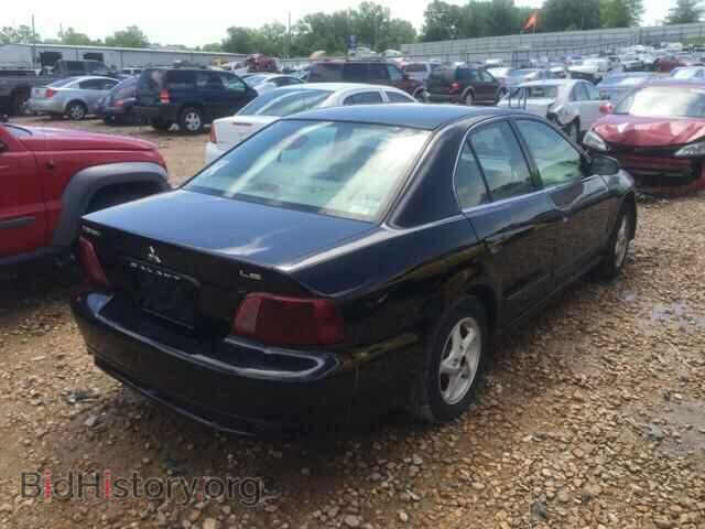 2002 MITSUBISHI GALANT - VIN: 4A3AA46G62E109904 - Фото 4