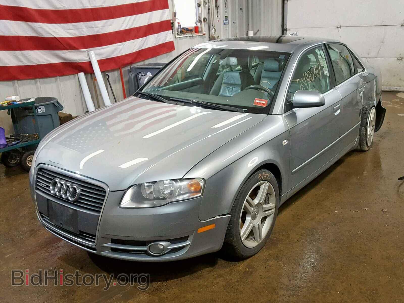2006 AUDI A4 - VIN: WAUDF78E96A273396 - Фото 2