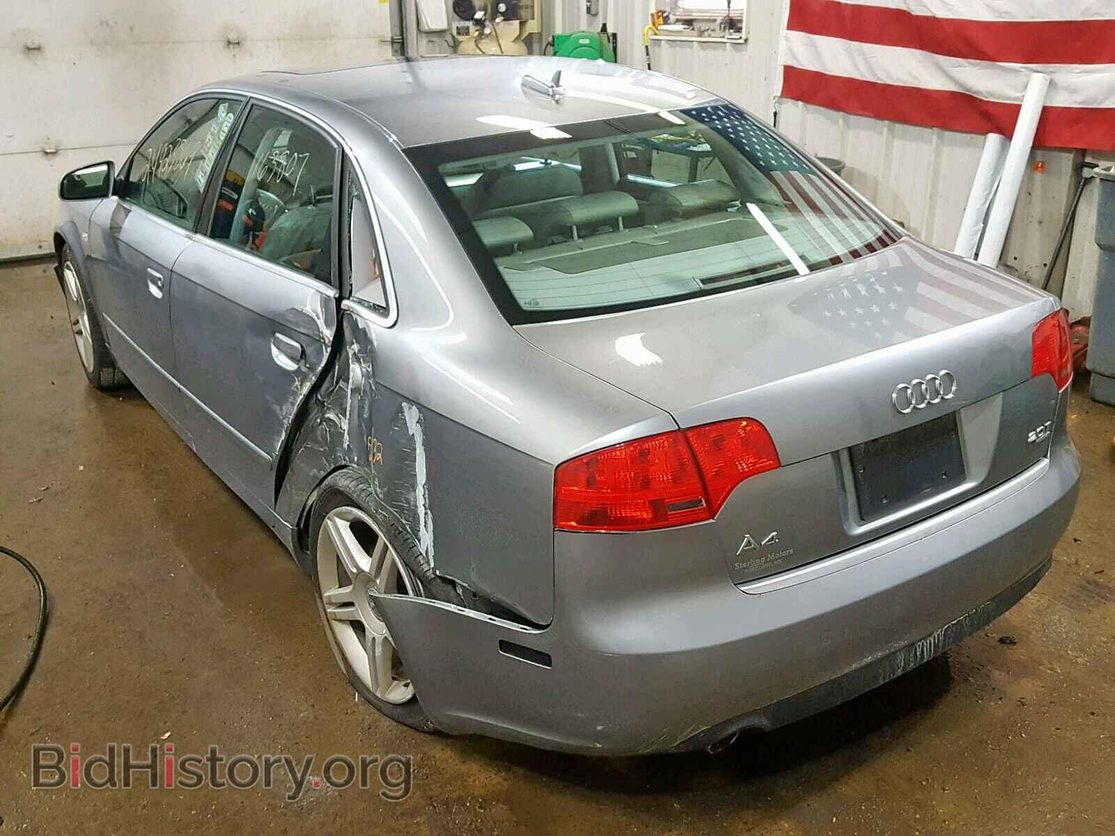 2006 AUDI A4 - VIN: WAUDF78E96A273396 - Фото 3