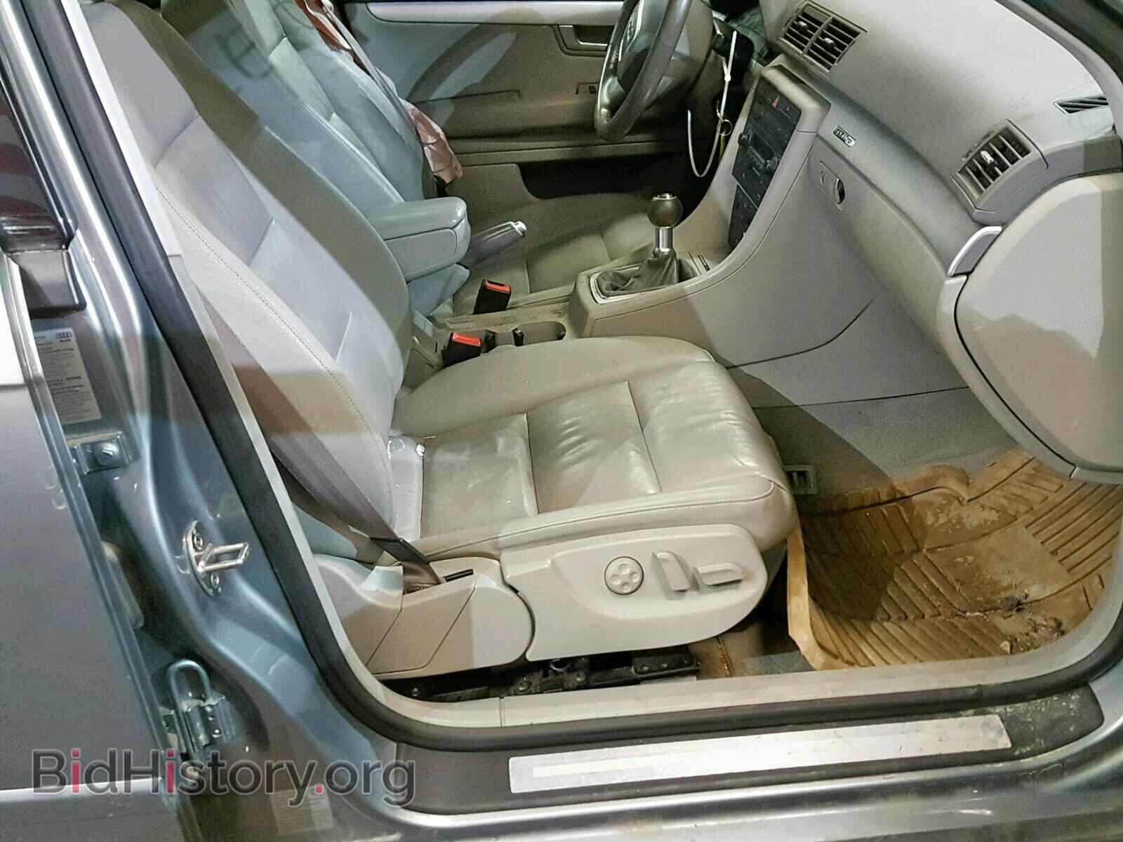2006 AUDI A4 - VIN: WAUDF78E96A273396 - Фото 5