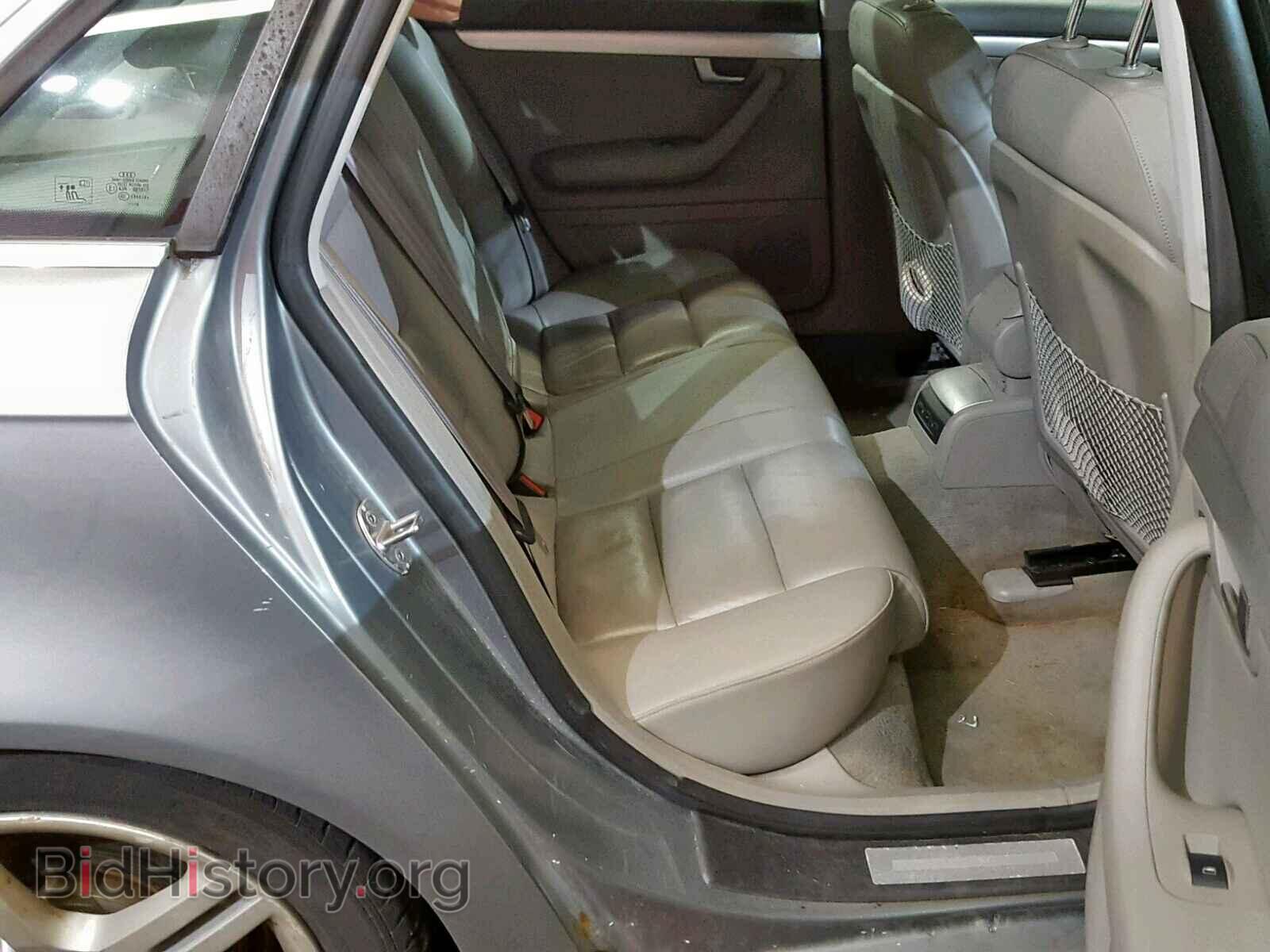 2006 AUDI A4 - VIN: WAUDF78E96A273396 - Фото 6