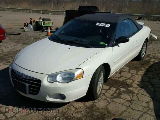 2006 CHRYSLER SEBRING - VIN: 1C3EL55RX6N242103 - Фото 2