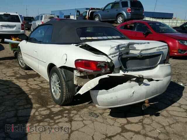 2006 CHRYSLER SEBRING - VIN: 1C3EL55RX6N242103 - Фото 3
