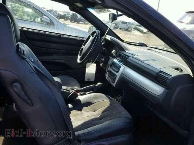 2006 CHRYSLER SEBRING - VIN: 1C3EL55RX6N242103 - Фото 5