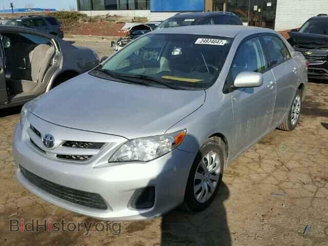 2012 TOYOTA COROLLA - VIN: 2T1BU4EE0CC841206 - Фото 2