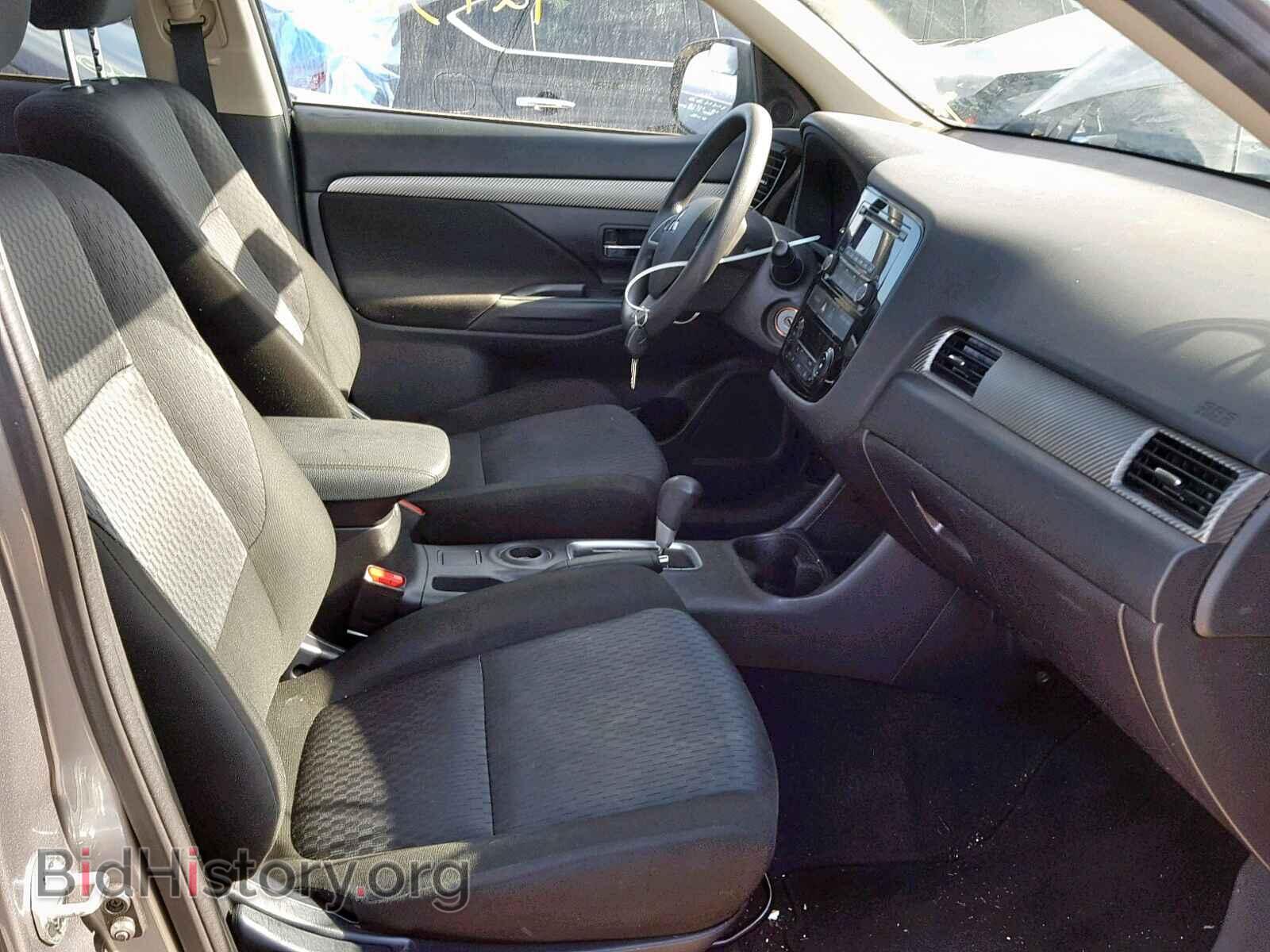 2014 MITSUBISHI OUTLANDER - VIN: JA4AD2A31EZ006996 - Фото 5