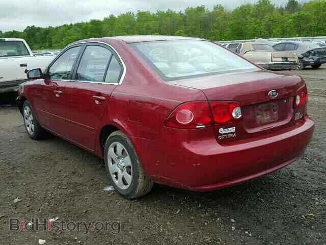 2006 KIA OPTIMA - VIN: KNAGE123565033050 - Фото 3