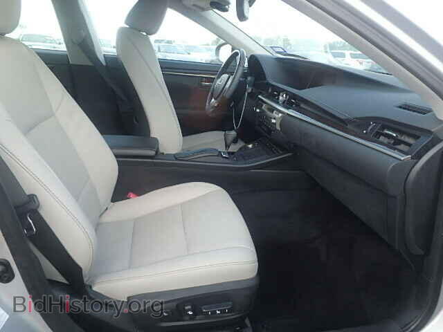 2013 LEXUS ES350 - VIN: JTHBK1GG6D2046596 - Фото 5