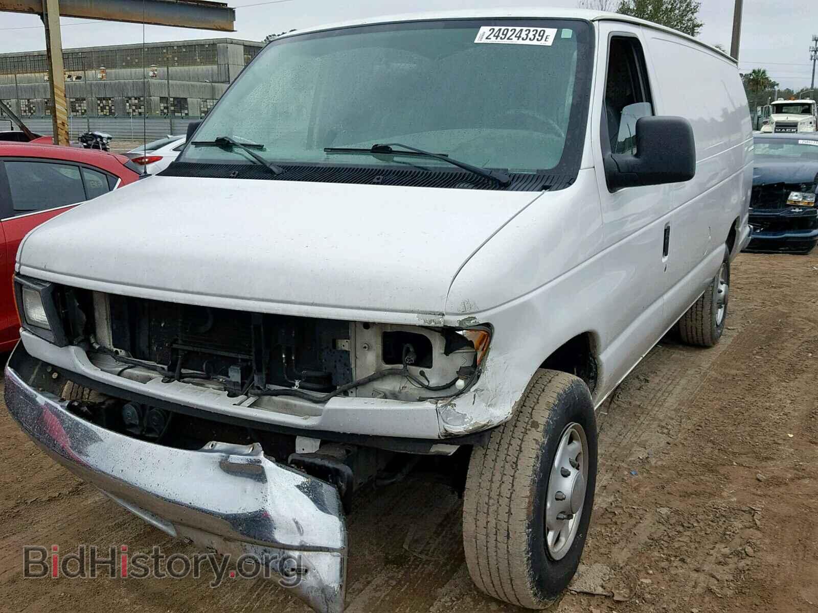 2003 FORD ECONOLINE - VIN: 1FTNS24L43HC02605 - Фото 2