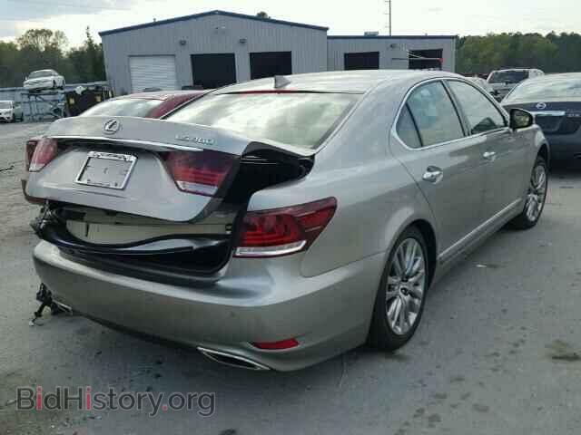 2016 LEXUS LS460 - VIN: JTHBL5EF3G5142915 - Photo 4