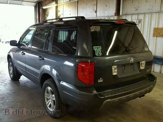 2005 HONDA PILOT - VIN: 2HKYF18645H515772 - Фото 3
