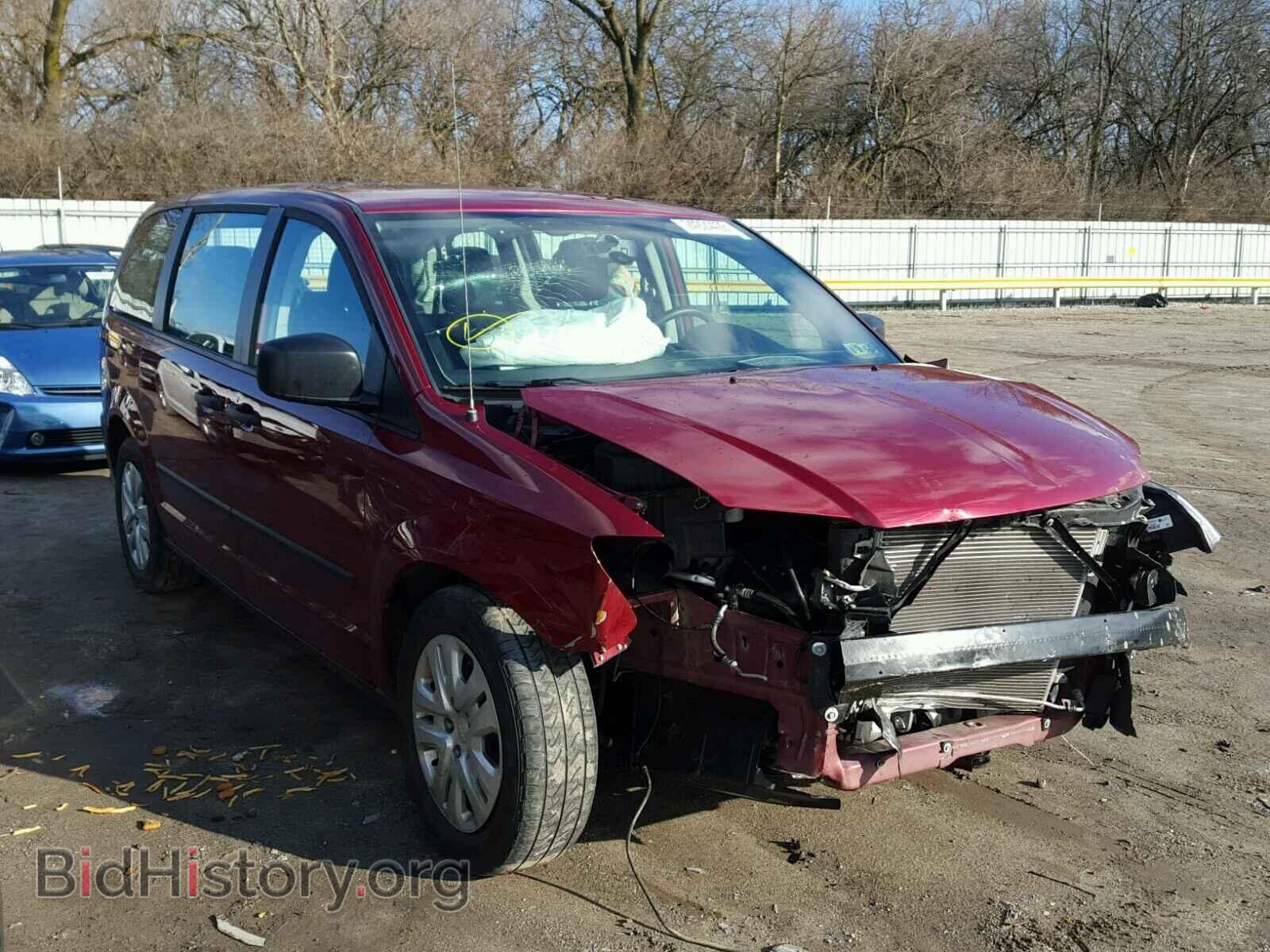 Фотография 2C4RDGBG7GR102832 - DODGE CARAVAN 2016