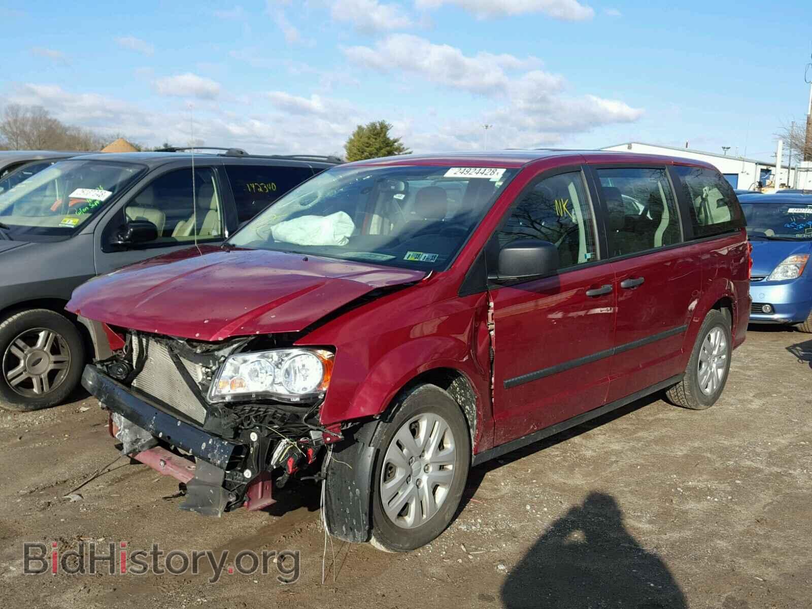 2016 DODGE CARAVAN - VIN: 2C4RDGBG7GR102832 - Фото 2