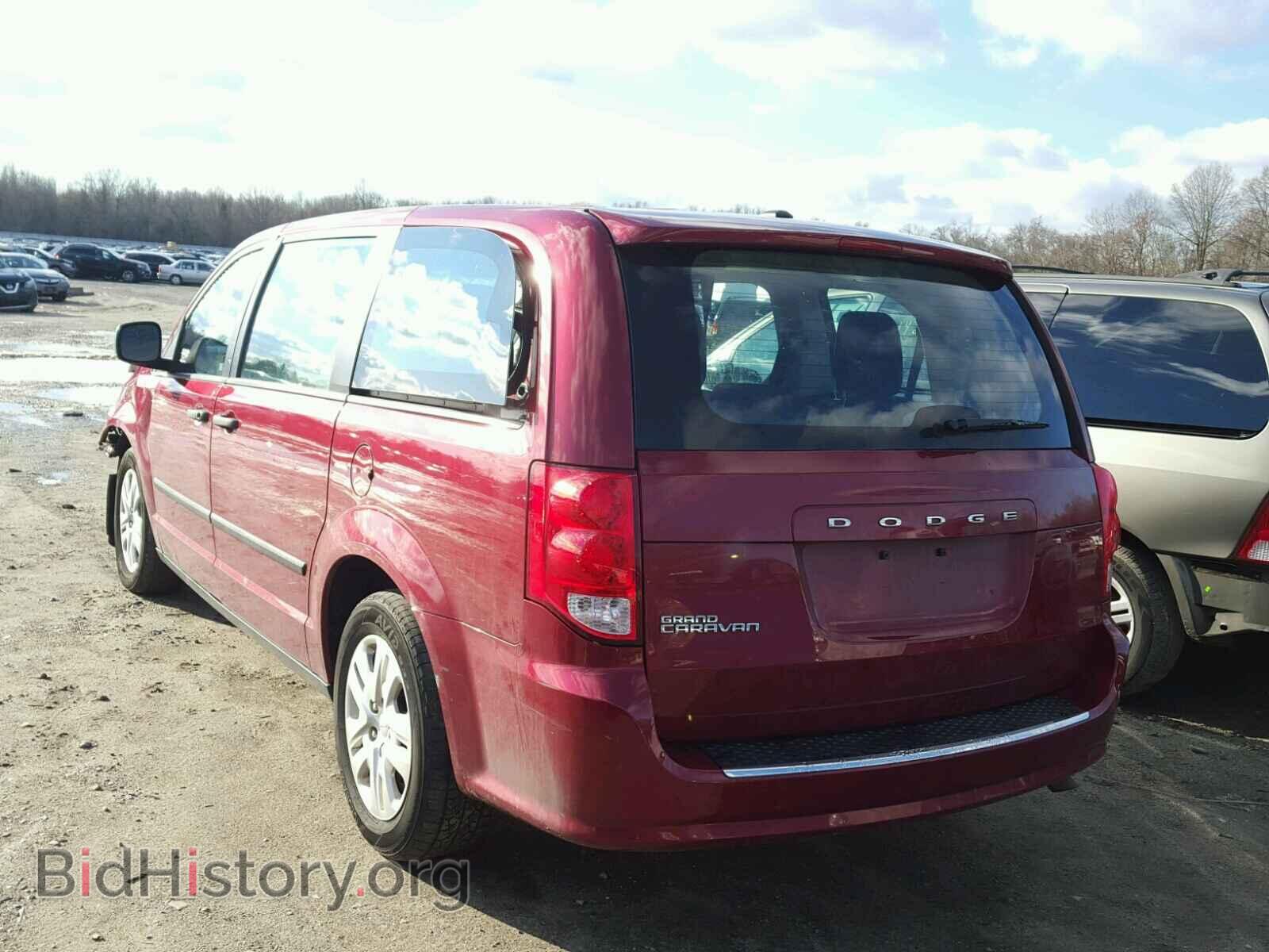 2016 DODGE CARAVAN - VIN: 2C4RDGBG7GR102832 - Фото 3