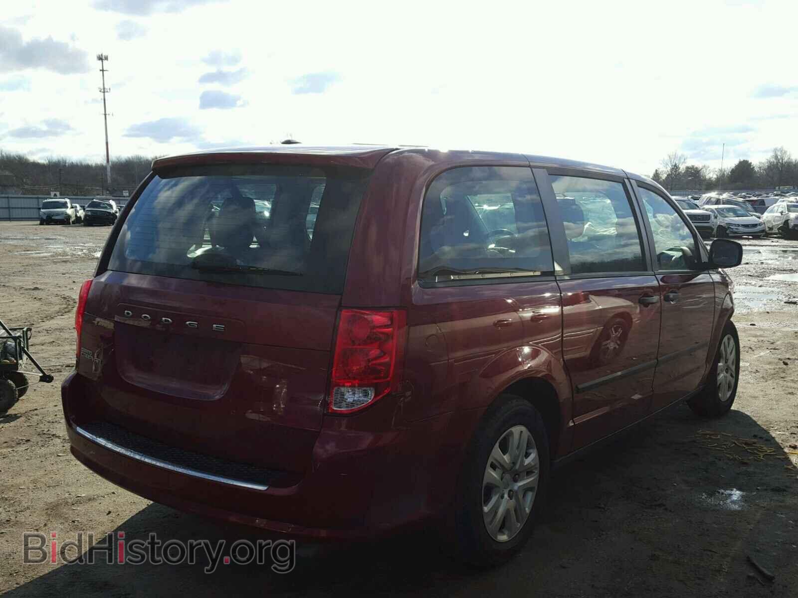 2016 DODGE CARAVAN - VIN: 2C4RDGBG7GR102832 - Фото 4