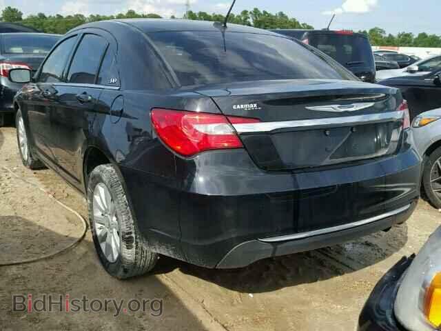 2012 CHRYSLER 200 - VIN: 1C3CCBBB9CN152093 - Фото 3