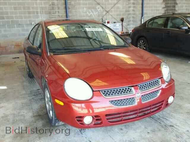 Фотография 1B3ES56CX4D617288 - DODGE NEON 2004