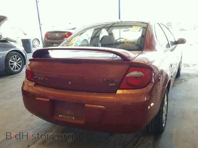 2004 DODGE NEON - VIN: 1B3ES56CX4D617288 - Фото 4