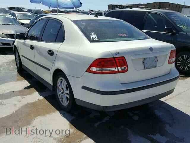 2005 SAAB 9 3 - VIN: YS3FB49S651035670 - Фото 3