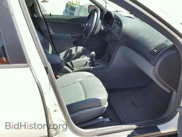 2005 SAAB 9 3 - VIN: YS3FB49S651035670 - Фото 5