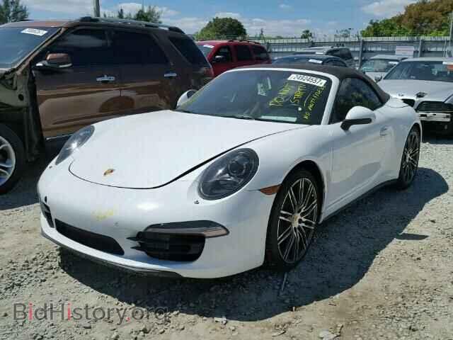 2014 PORSCHE 911 - VIN: WP0CB2A95ES155803 - Фото 2
