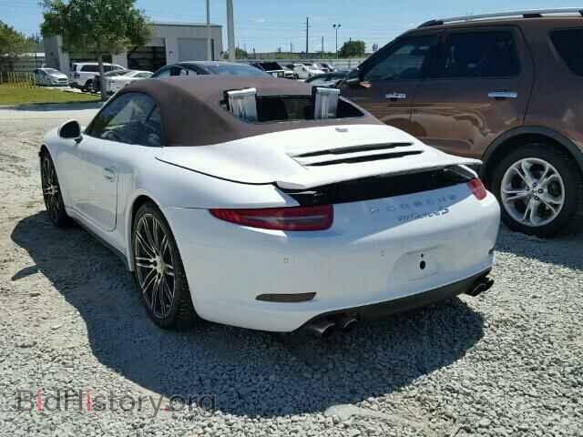 2014 PORSCHE 911 - VIN: WP0CB2A95ES155803 - Фото 3