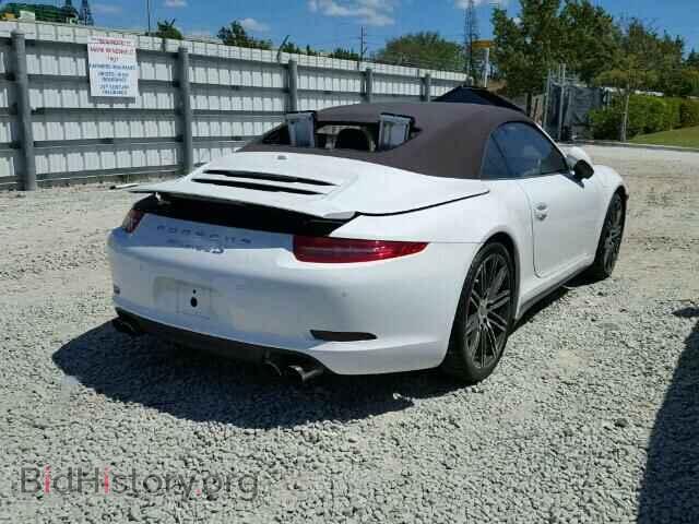 2014 PORSCHE 911 - VIN: WP0CB2A95ES155803 - Фото 4