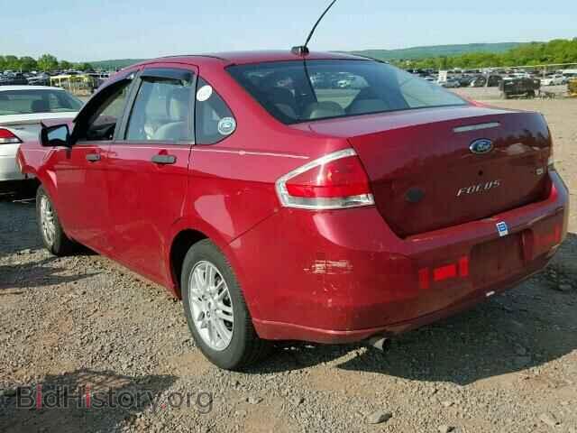 2009 FORD FOCUS - VIN: 1FAHP35N99W113045 - Фото 3
