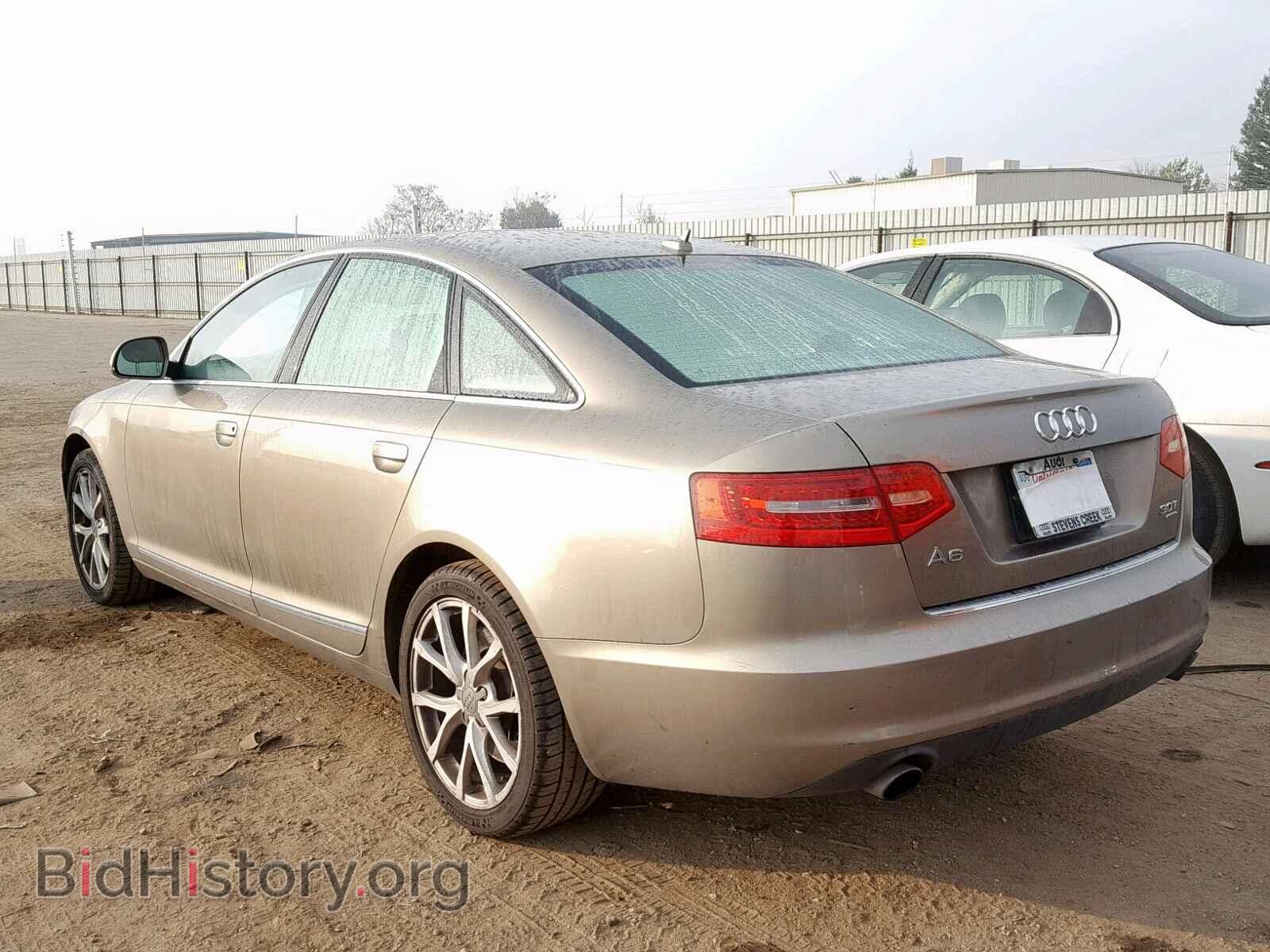 2009 AUDI A6 - VIN: WAUSG74F79N050631 - Фото 3