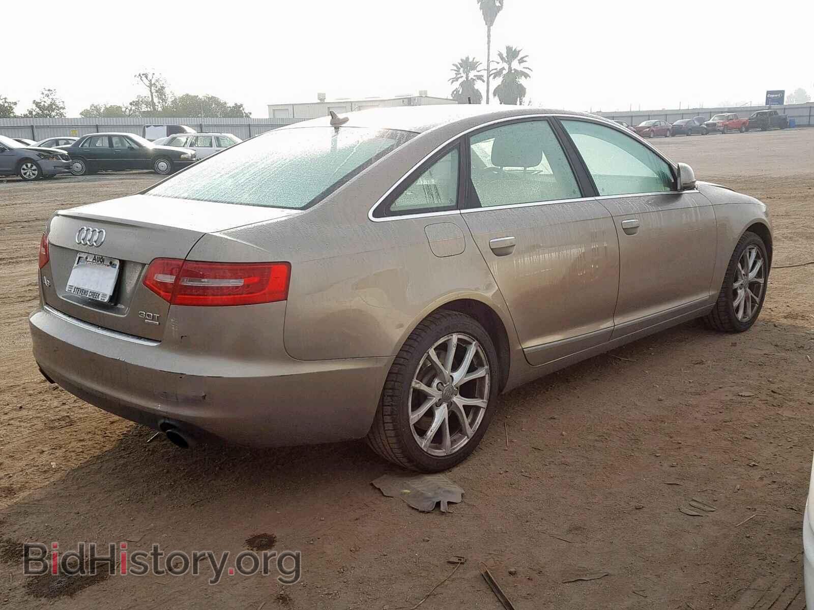 2009 AUDI A6 - VIN: WAUSG74F79N050631 - Фото 4