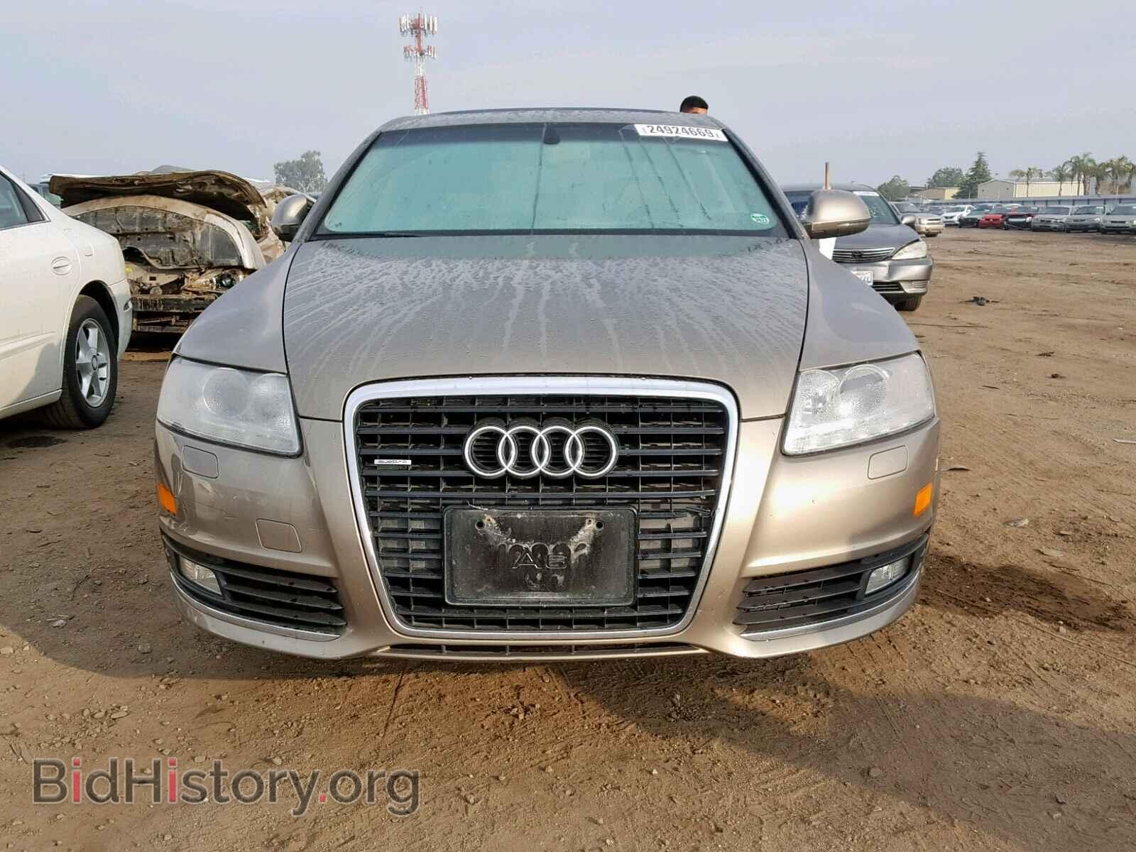 2009 AUDI A6 - VIN: WAUSG74F79N050631 - Фото 9