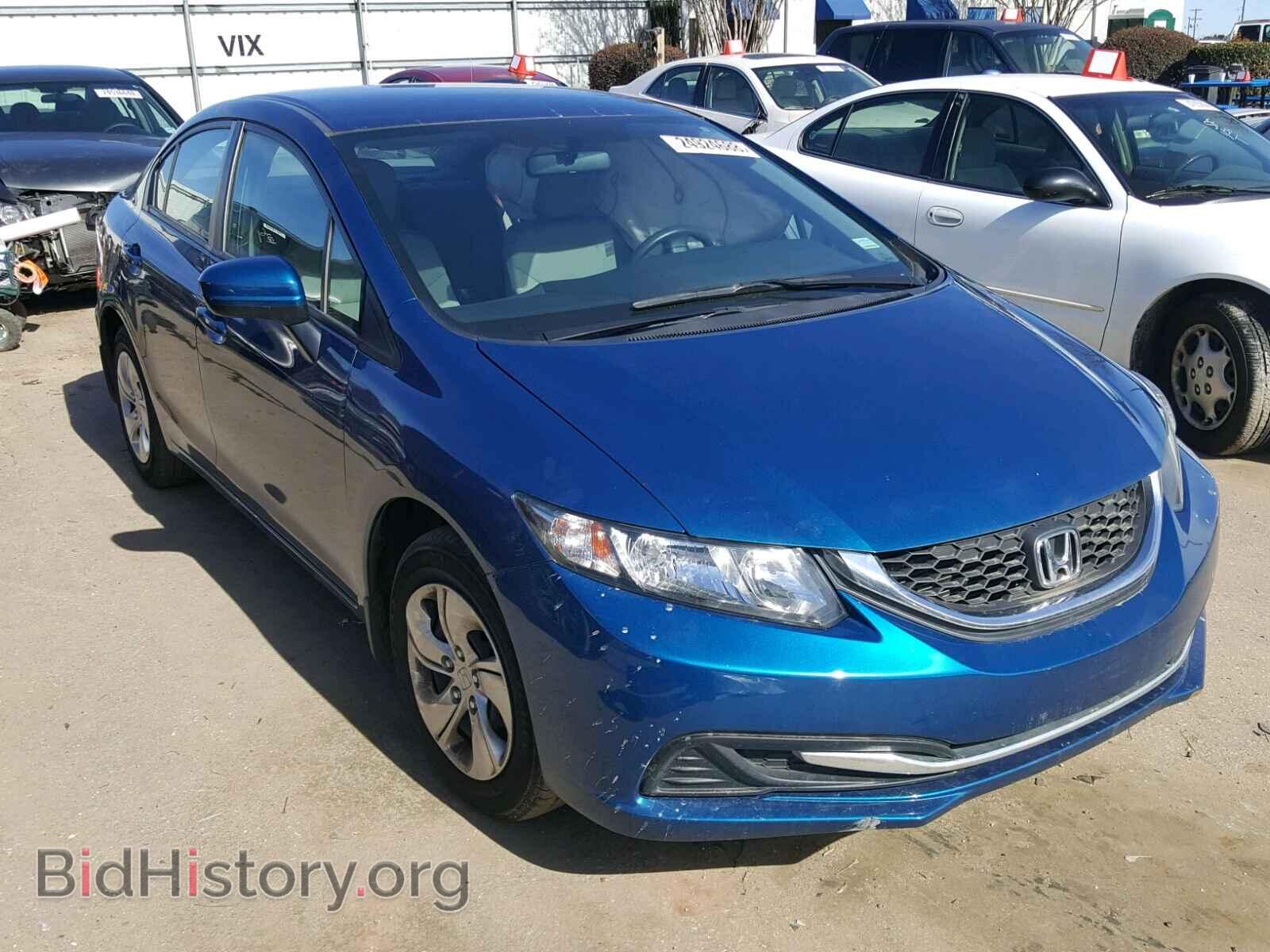 Photo 19XFB2F52EE008361 - HONDA CIVIC 2014