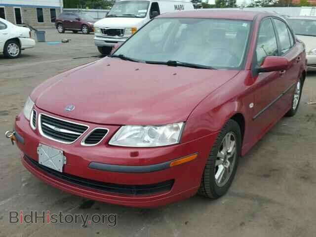 2006 SAAB 9 3 - VIN: YS3FD49Y761129394 - Фото 2