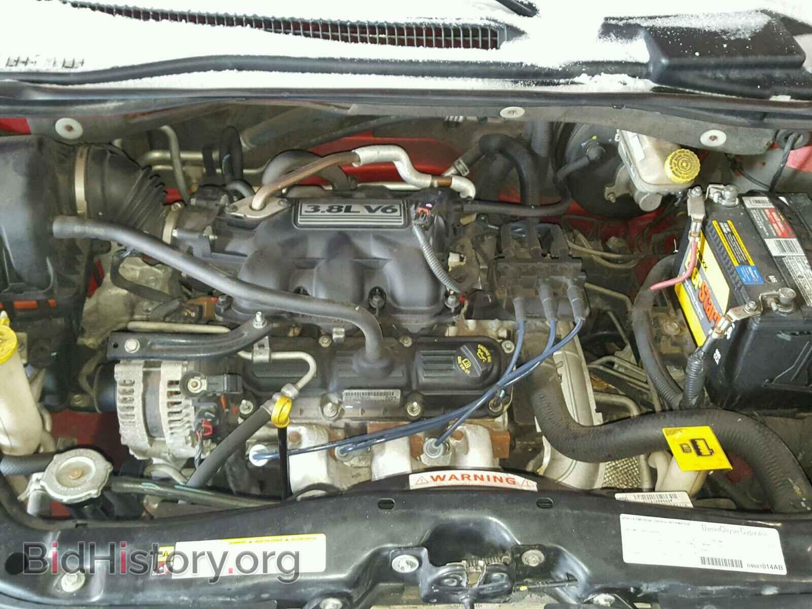 2008 DODGE CARAVAN - VIN: 1D8HN54P68B116619 - Фото 7