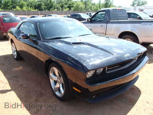 Фотография 2C3CDYAG8CH135131 - DODGE CHALLENGER 2012