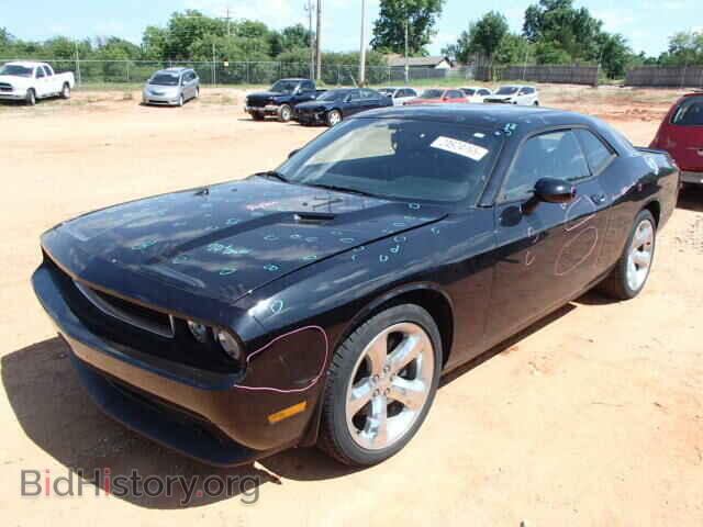 2012 DODGE CHALLENGER - VIN: 2C3CDYAG8CH135131 - Фото 2