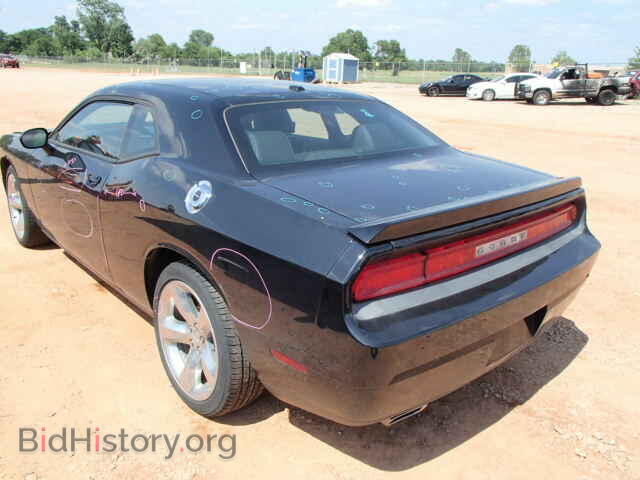 2012 DODGE CHALLENGER - VIN: 2C3CDYAG8CH135131 - Фото 3