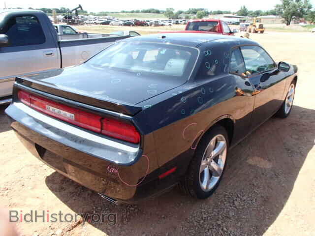 2012 DODGE CHALLENGER - VIN: 2C3CDYAG8CH135131 - Фото 4