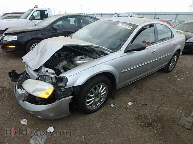 2002 CHRYSLER SEBRING - VIN: 1C3EL56R52N131824 - Фото 2