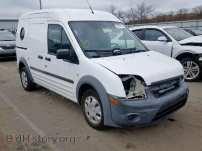 2011 Ford TRANSIT CO, white — VIN NM0LS7CN8BT045919, Copart