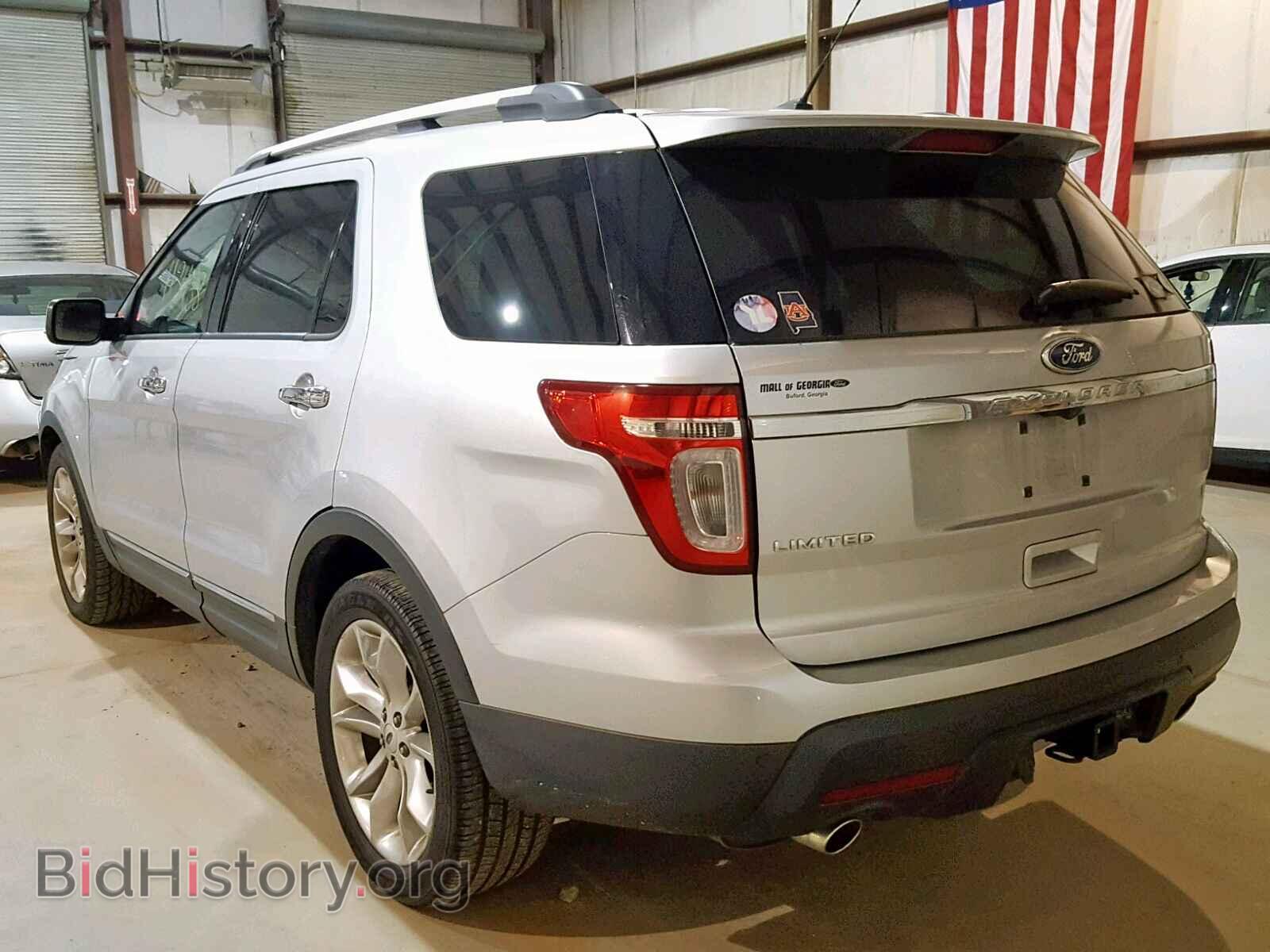 2012 FORD EXPLORER L - VIN: 1FMHK7F84CGA70918 - Фото 3